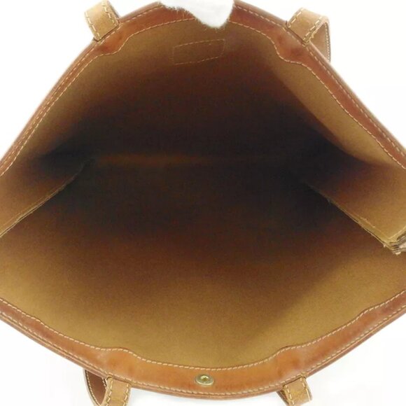 Celine tote bag macadam PVC ?~ leather Authentic used T18476 - Picture 6 of 9